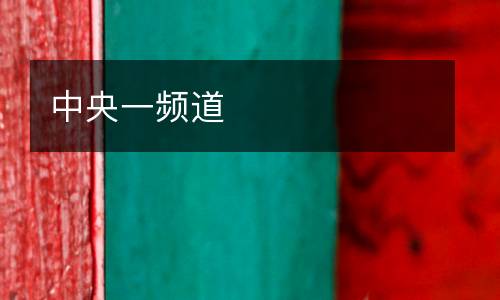 中央一频道